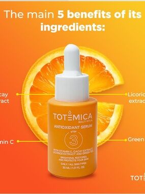 Totemica Antioxidant Serum - New, Open Box